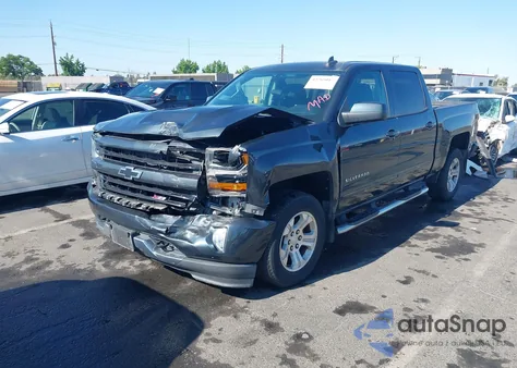 2017 Chevrolet Silverado 1500 2Lt from USA, damaged, VIN 3GCUKREC6HG497985